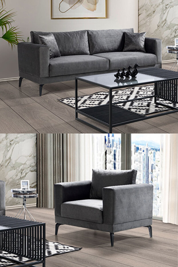 Pango Koltuk Takımı 3 1 - 1