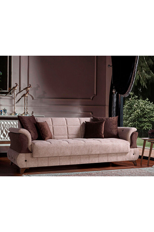 Fulya Çekyatlı Koltuk Takımı 3+1 - 3