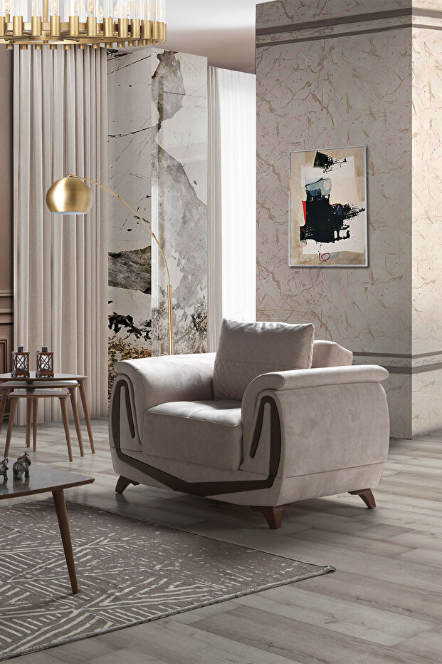 Roco Çekyatlı Koltuk Takımı 3 1 - 7