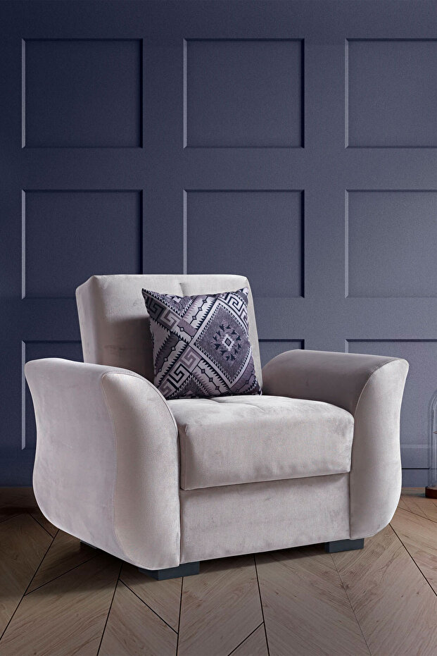 Ecem Çekyatlı Koltuk Takımı 3+1 - 4