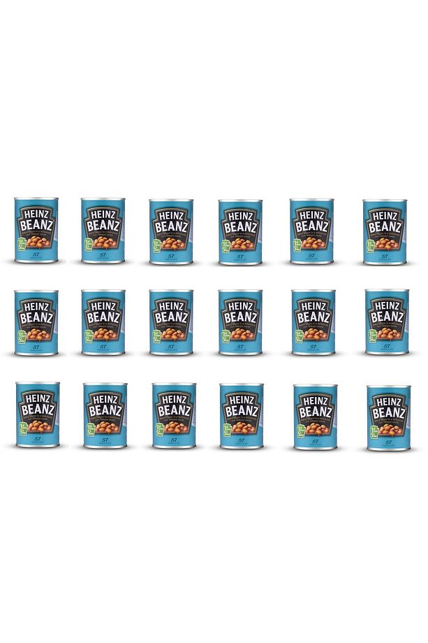 Baked Beans Pişmiş Fasulye Konservesi 415 G x 24 Adet - 1