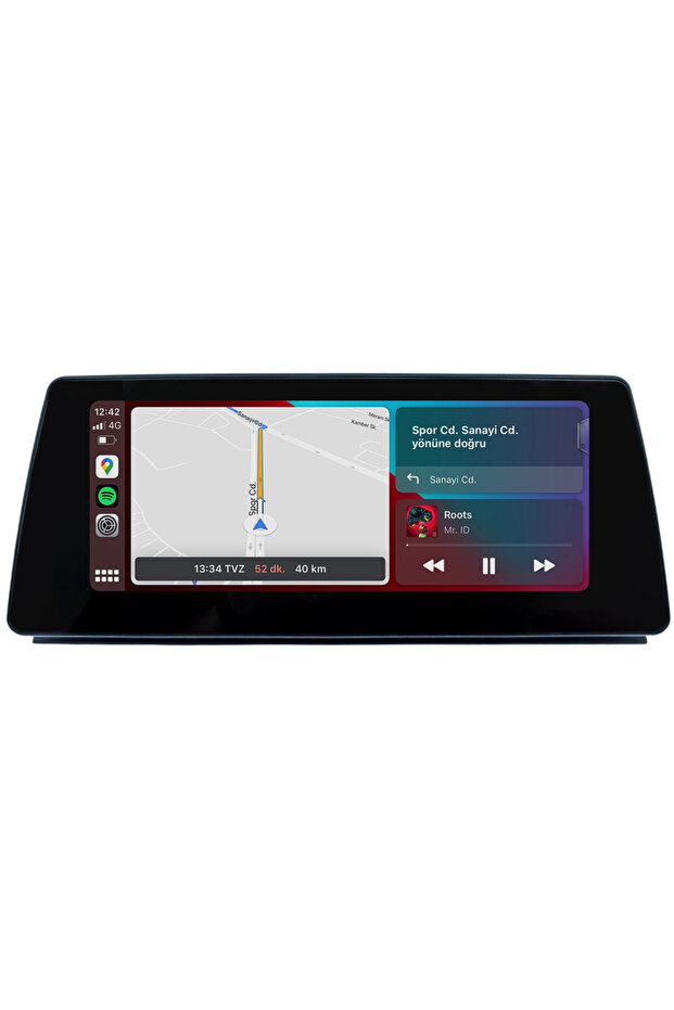 BMW E60 Uyumlu Android Multimedya Sistemi (2009-2012) - 1