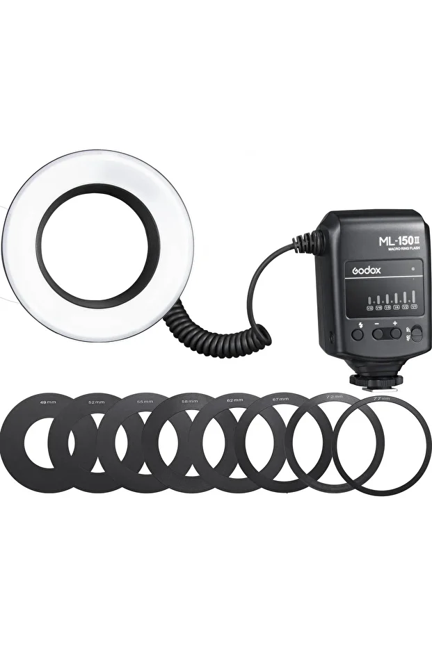 ML-150 II Makro Ring Flaş - 1