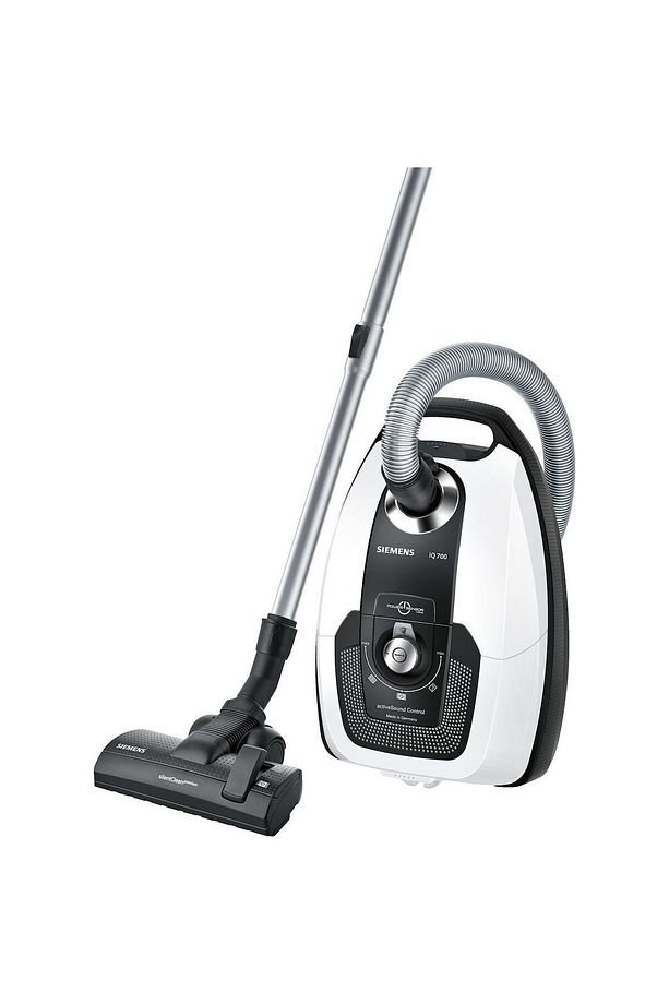iQ700 Toz torbalı Süpürge Beyaz VSC7SIL1 - 2