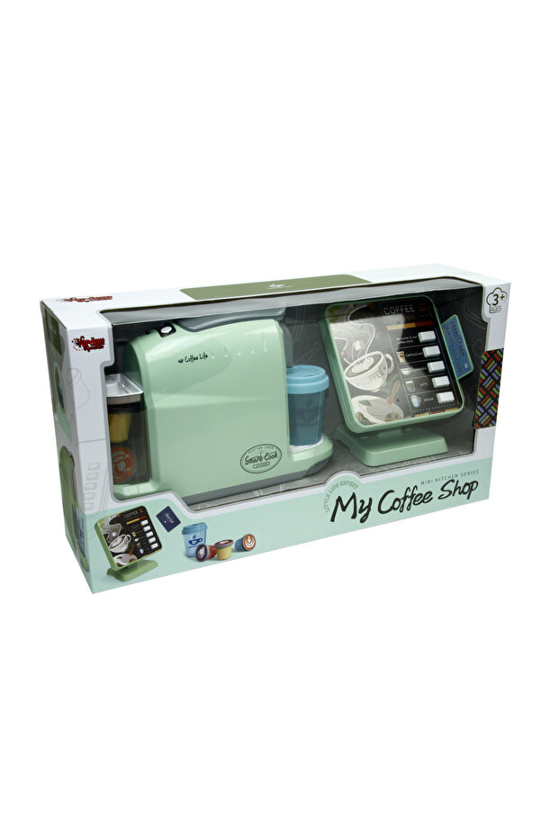 Sipariş Ekranlı Kahve Makinesi Set - 2