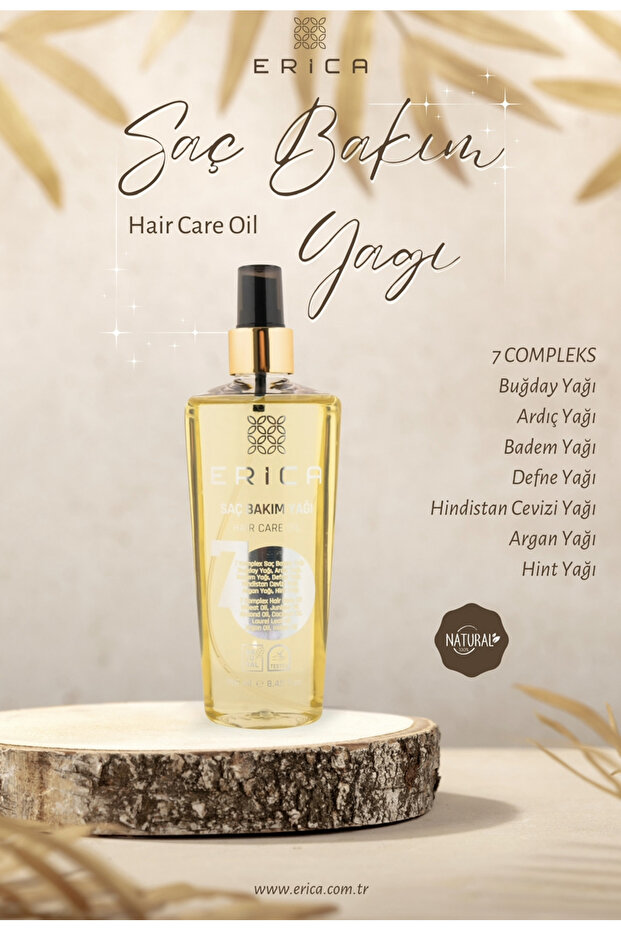 Saç Bakım Yağı - 2