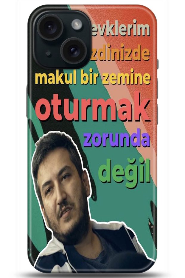 Apple iPhone 15 Plus Case Hd Printed Case - Followed Institution 0094