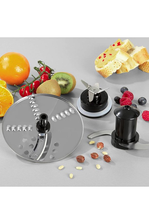 Salter EK4246 Deluxe 3'ü 1 Arada Sürahi Blender, Smoothie Yapımcısı ve Mini Mutfak Robotu - 6