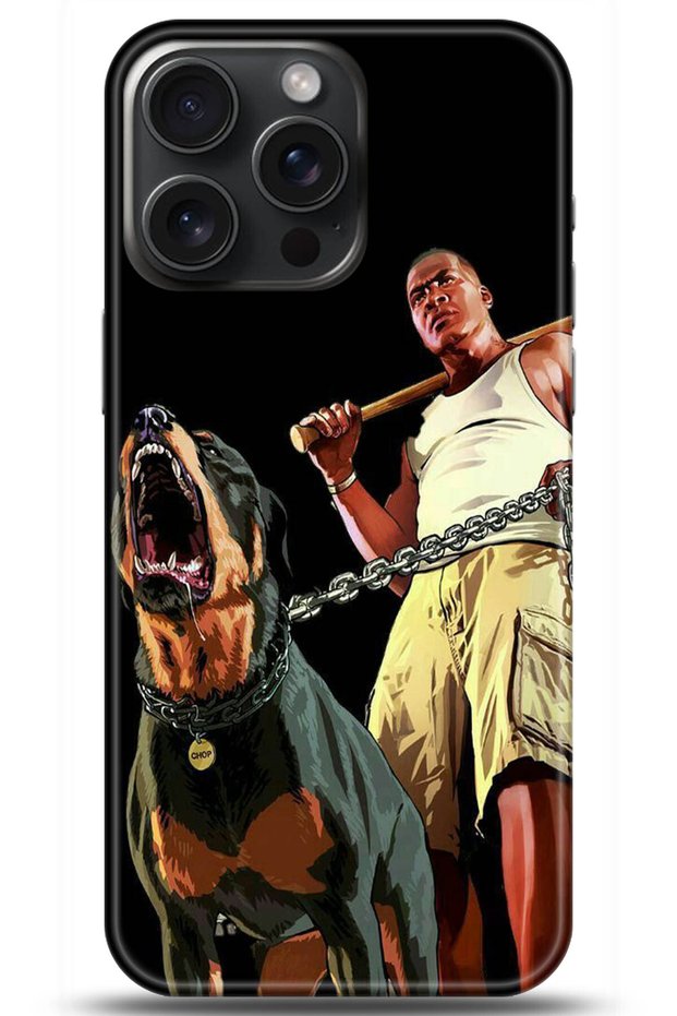 Apple iPhone 15 Pro Case Hd Printed Case - Followed Institution 0157