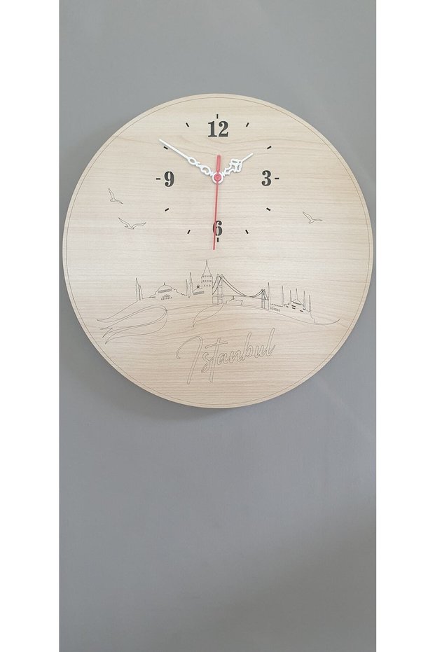 Wall Clock Istanbul
