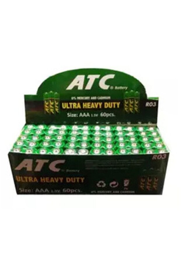 Kumanda Pili Aaa 1,5 Volt 60 Adet (1 PAKET)ince Pil - 1
