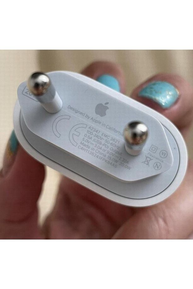 Iphone 11 / 11 Pro / 12 Pro Max 20w Orijinal Şarj Adaptörü Başlığı - 2