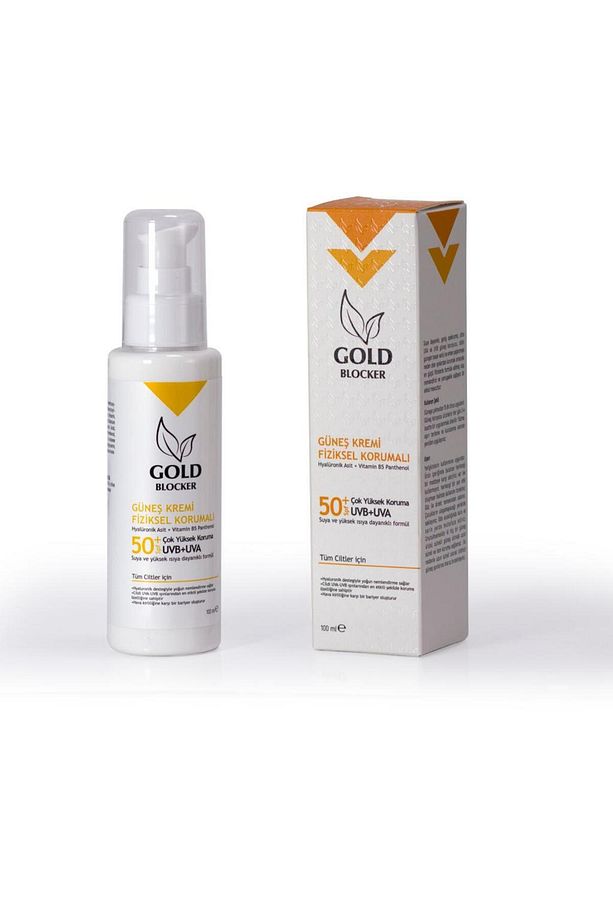 Fiziksek Korumalı Güneş Kremi 100 ml - 2
