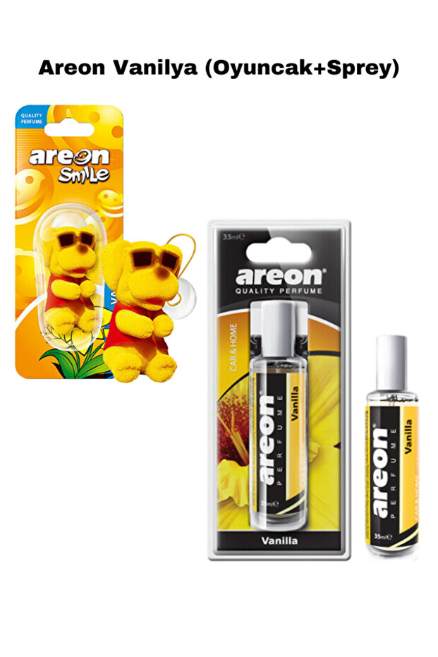 Vanilya (Oyuncak+Sprey) - 1