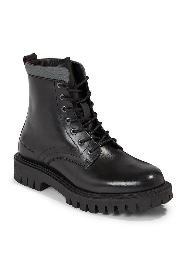 CASUAL CHUNKY LTH BOOT - 1