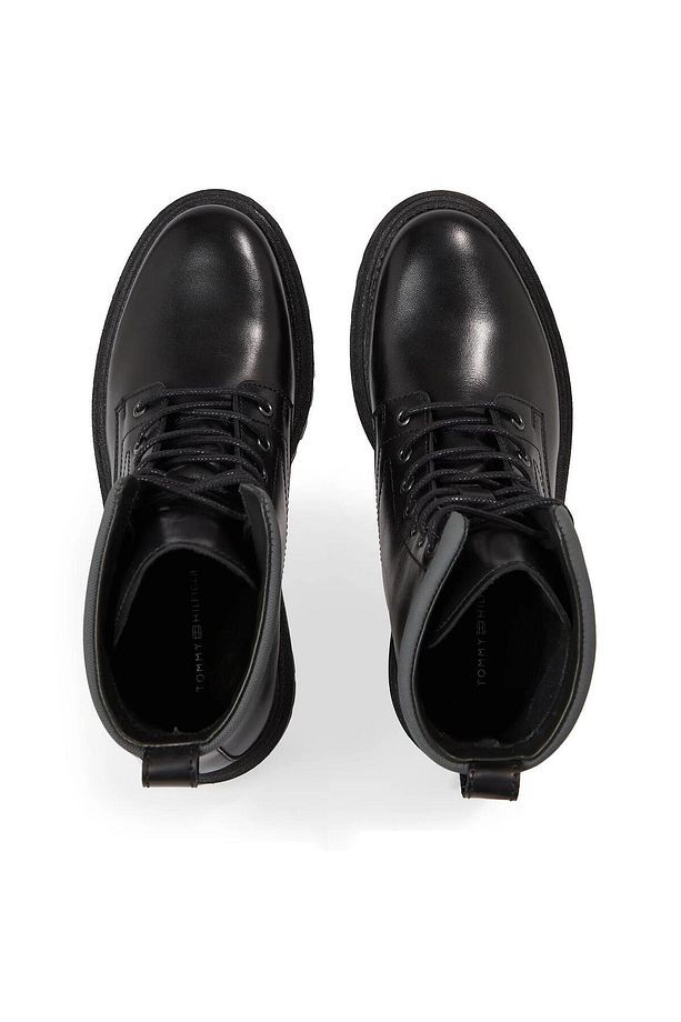 CASUAL CHUNKY LTH BOOT - 3