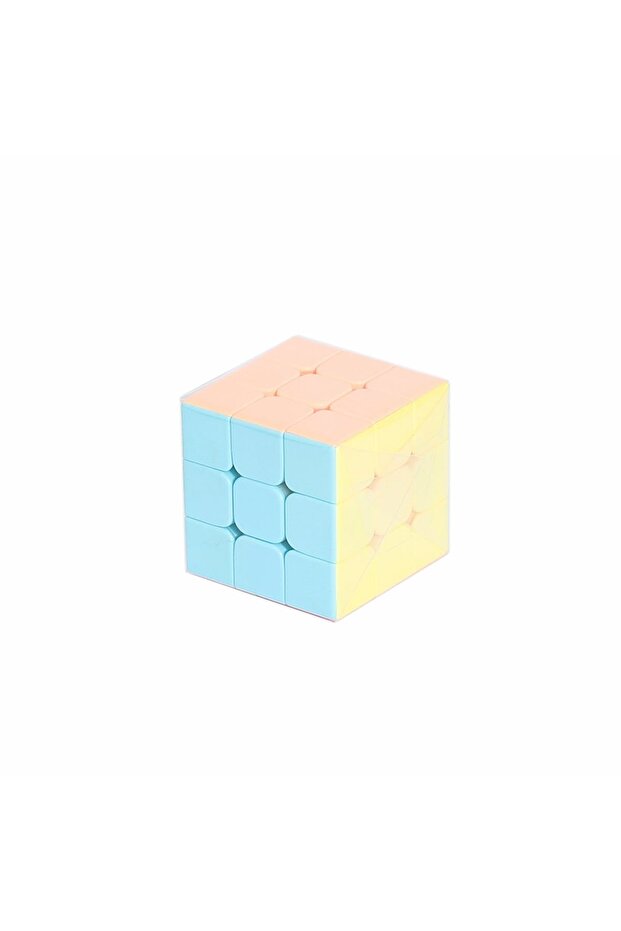 مكعب سحري باستيل Fx7837 - مكعب ذكاء 3x3