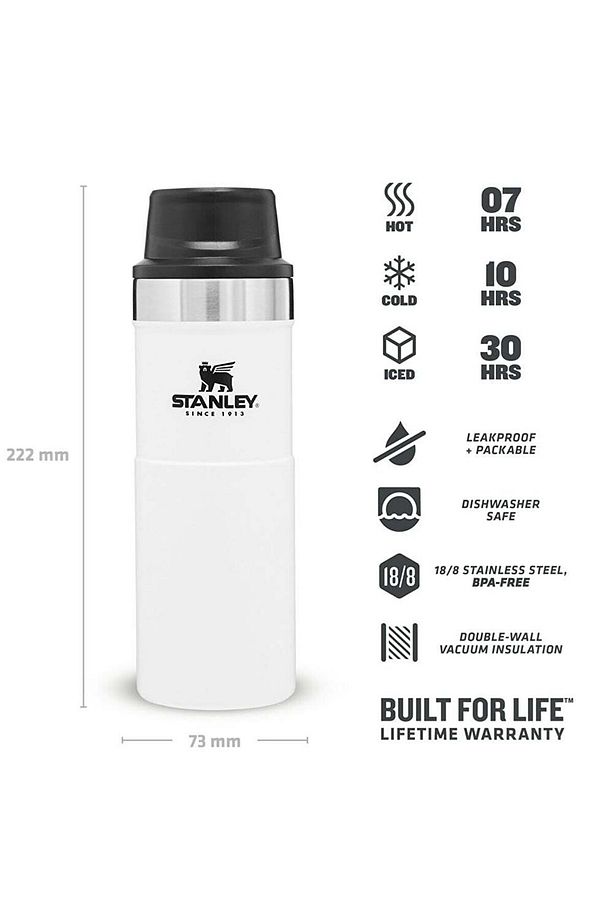 Klasik Trigger-Action 16 OZ Termos Seyahat Bardağı 0,47 Lt - 4