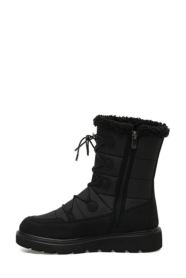 CLIFF 3PR Siyah Kadın Kar Botu - 3