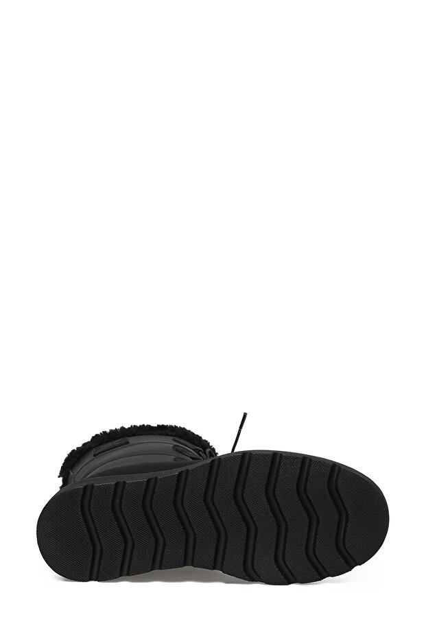 CLIFF 3PR Siyah Kadın Kar Botu - 6