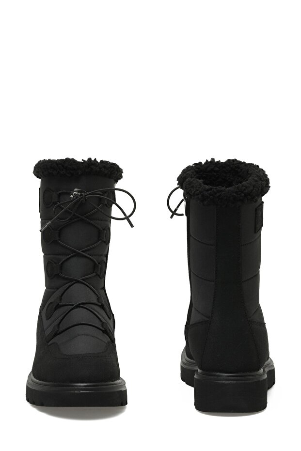 CLIFF 3PR Siyah Kadın Kar Botu - 5