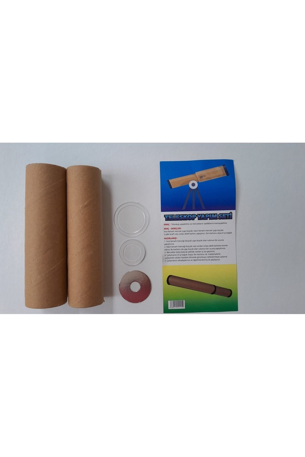 Teleskop Yapım Seti - 1