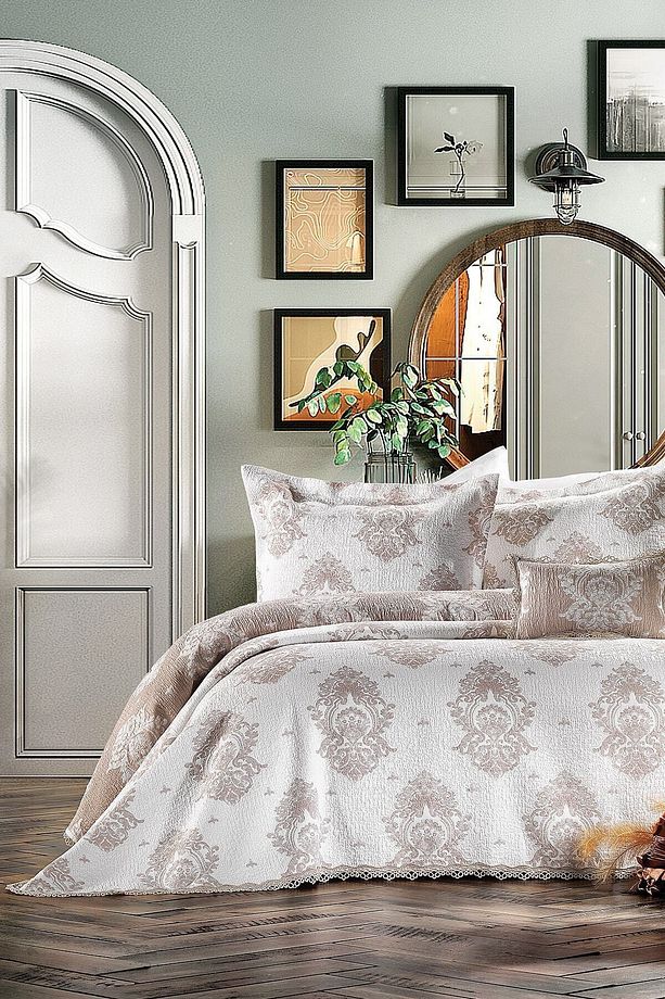 All Days Damask Yatak Örtüsü Tek Kişilik - 2