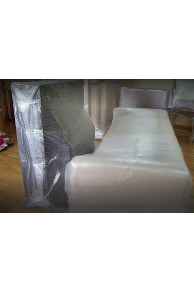 Koltuk Takımı Sarma Paketleme Branda Naylon ( 2 Adet 2M x 4M - 2 Adet 2M x 2M ) - 3