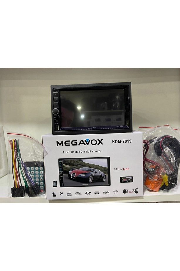 Kdm-7019 7'' Hd Ekran Usb Sd Bluetooth Mirrorl Mp5 Kaliteli Double 2021 Model Kamera Hediye - 4