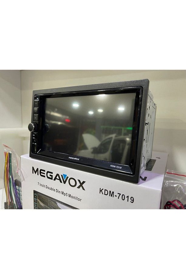 Kdm-7019 7'' Hd Ekran Usb Sd Bluetooth Mirrorl Mp5 Kaliteli Double 2021 Model Kamera Hediye - 2