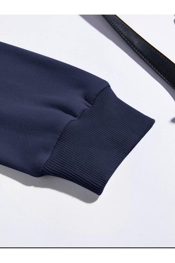 Kafadar Ayılar Kapşonlu kız/erkek çocuk kışlık kalın sweatshirt - 4