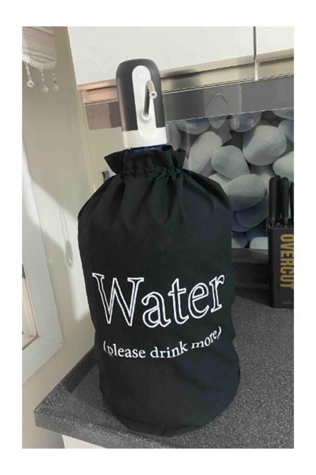 علبة مطبوعة باللون الأسود - 2