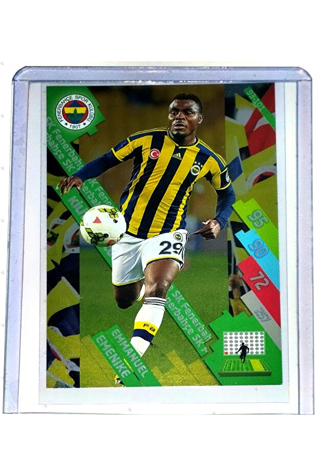 Emmanuel Emenike Lock Player.