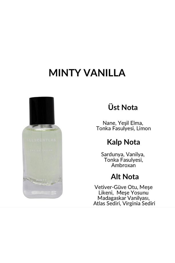 Minty Vanilla Edp 50ml Erkek Parfüm - 3