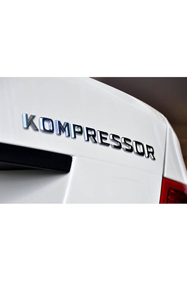 Kompressor Yazısı - Mercedes Kompressor C180 C200 C230 E200 E230 - 1
