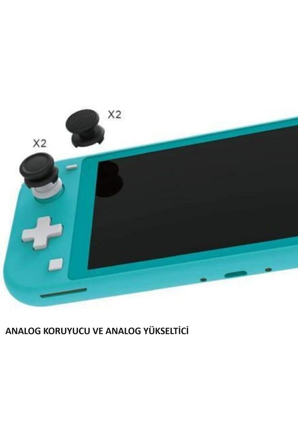 8in1 Hepsi 1 Arada Nintendo Switch Lite Aksesuar Paketi - 7
