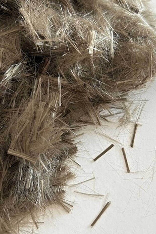 Kompozit Bazalt Elyaf Kırpılmış 12 mm - 1