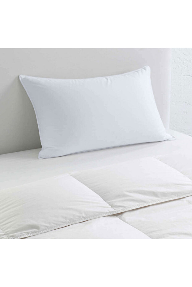 1 Piece Hotel Pillow Plump Microfiber Silicone Pillow 700g 50x70 High Quality