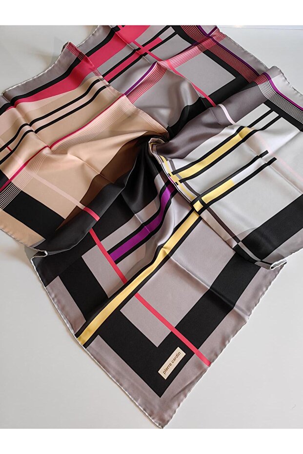 PIERRE CARDIN TIVIL SILK SCARF 2023 SUMMER SEASON8055438-972