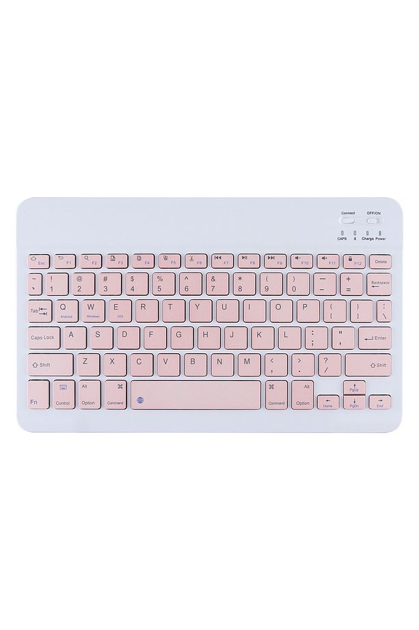 Kablosuz Klavye Telefon Tablet Bilgisayar İçin Bluetooth Klavye Süper İnce Klavye Mouse Set - 1