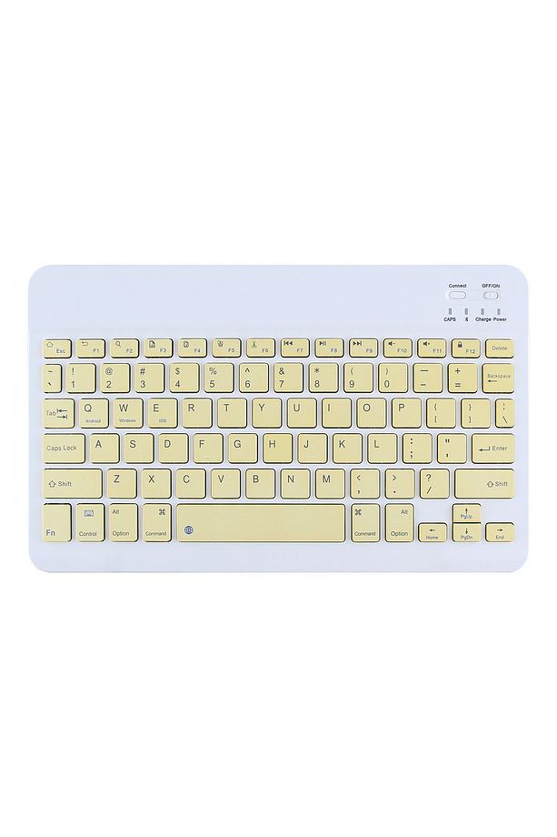 Kablosuz Klavye Telefon Tablet Bilgisayar İçin Bluetooth Klavye Süper İnce Klavye Mouse Set - 1