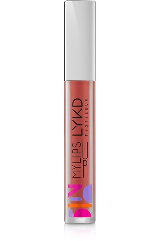 أحمر شفاه سائل غير لامع من Rose Kiss 522 - أنيق ومريح