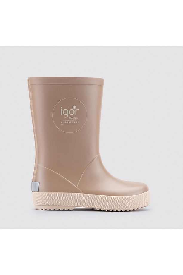 Unisex Çocuk Gül Kurusu Yağmur Çizmesi SPLASH DK - 2