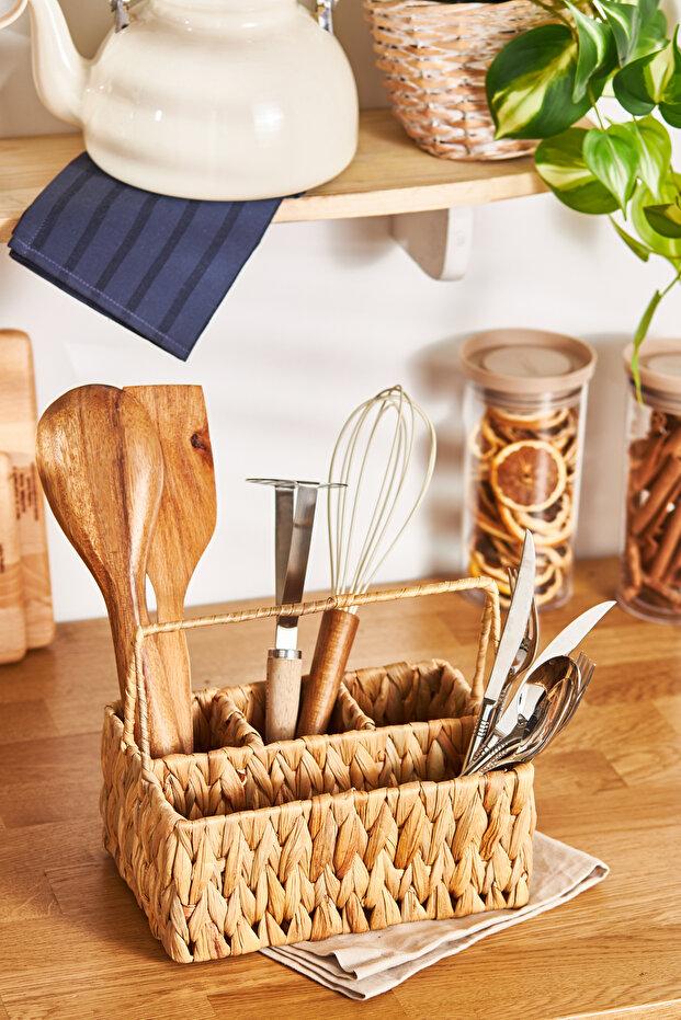 Naturel Hasır Kaşıklık - 2