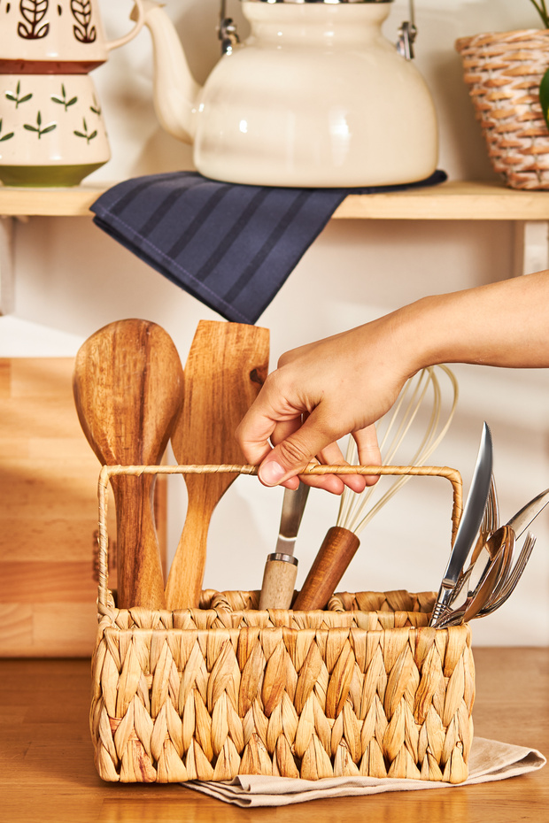 Naturel Hasır Kaşıklık - 3