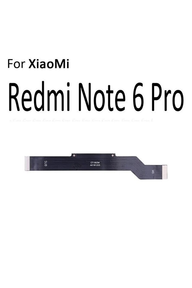 Redmi Note 6 Pro Intermediate Film