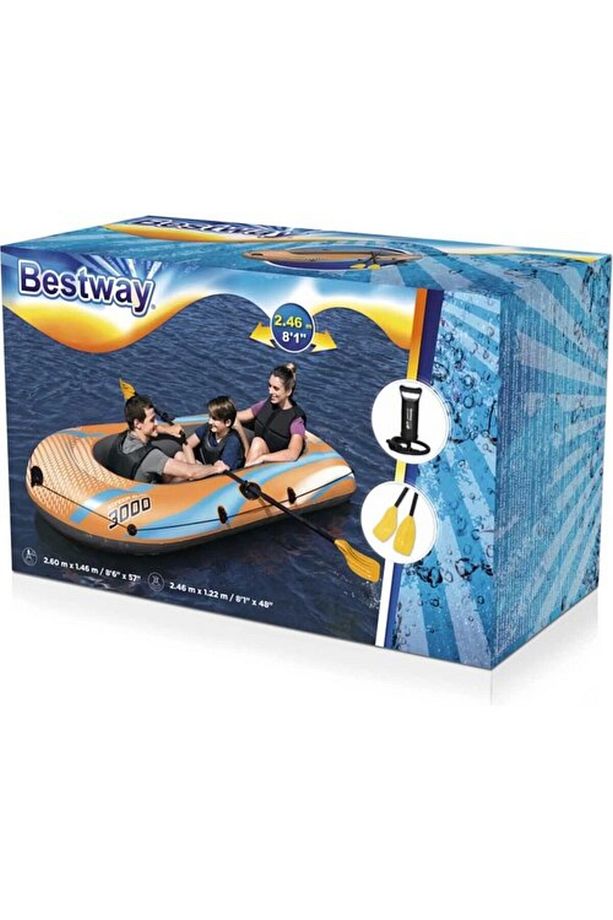 Kondor Elite 3000 Şişme Lastik Bot 61145 - 5