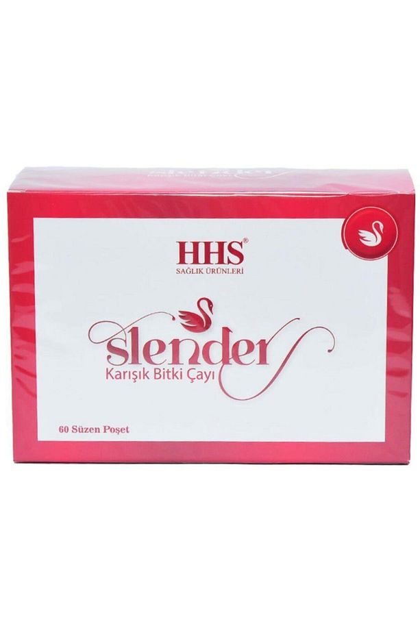 Slender Karışık Bitki Form Çayı 60 Süzen Poşet - 1