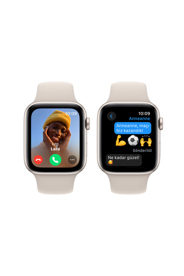 Watch SE GPS 44mm Yıldız Işığı Alüminyum Kasa ve Yıldız Işığı Spor Kordon - S/M - 4