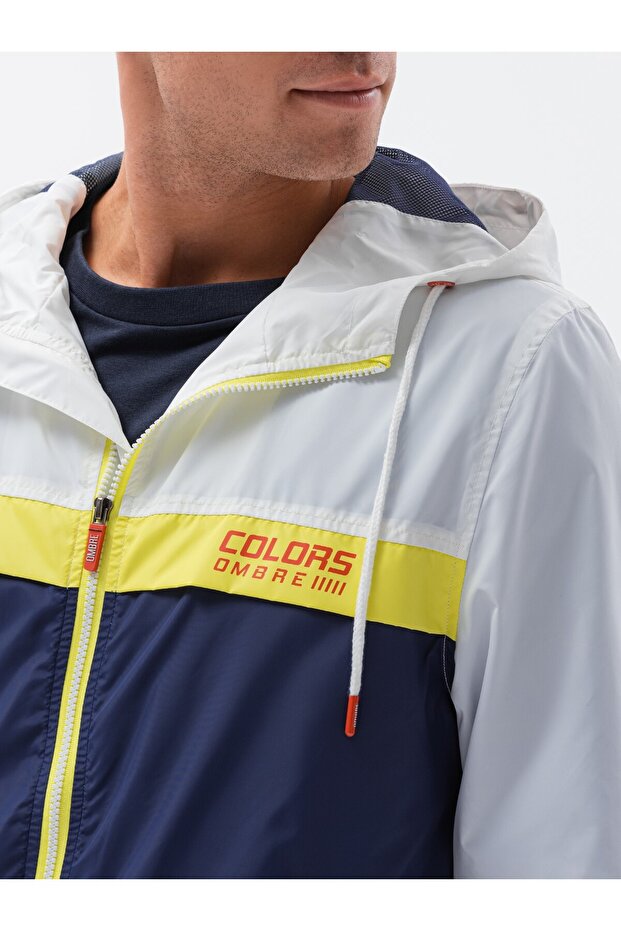 Herren Übergangsjacke C438 - beige/ecru - 3